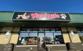 Woof Life storefront