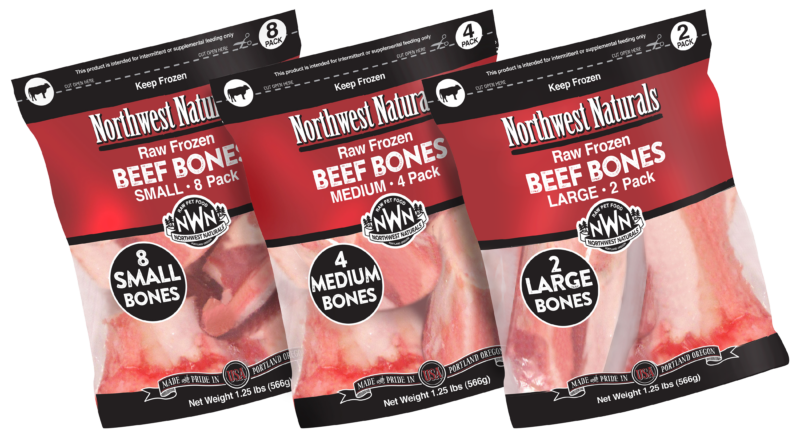 Beef bones for dogs.