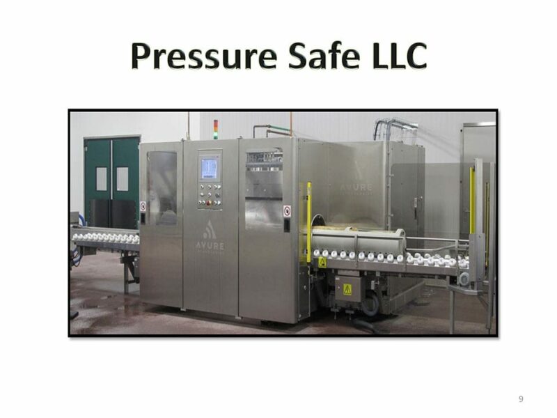 High pressure machine