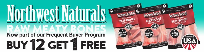 Northwest Naturals buy 12 get 1 free